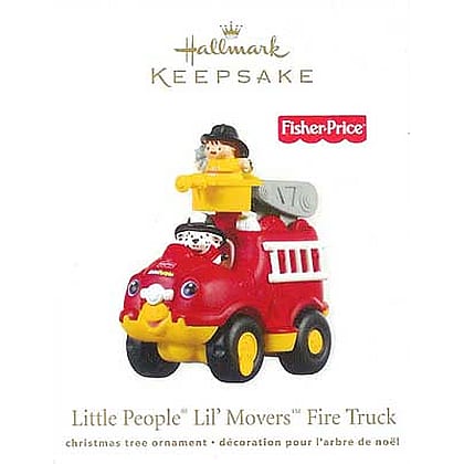 2011 Little People Lil Movers Fire Truck, Fisher-Price