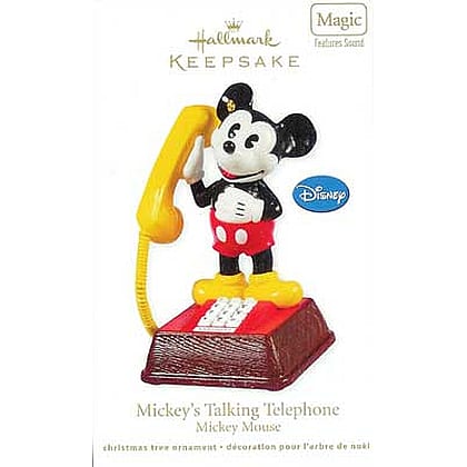 2011 Mickey's Talking Telephone, Disney, Magic