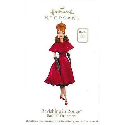 2011 Ravishing In Rouge, Barbie