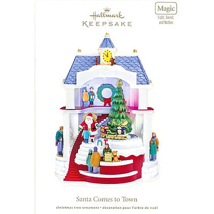 2011 Santa Comes To Town, Magic