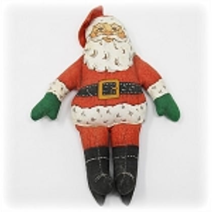 1979 Santa Claus Doll, Fabric