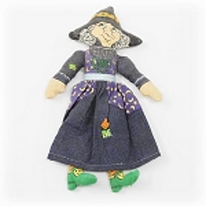 1979 Winifred Witch Doll, Fabric - NB