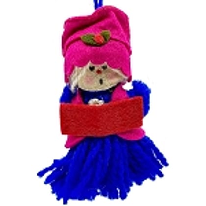 1973 Blue Girl, Yarn