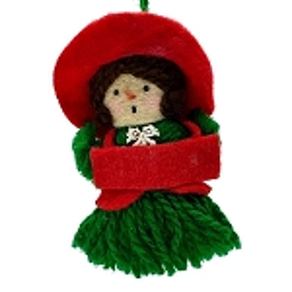 1973 Green Girl, Yarn