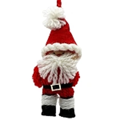 1973 Mr. Santa, Yarn