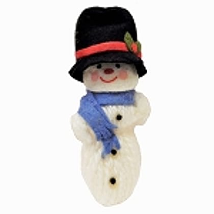 1973 Mr. Snowman, Yarn, Rare
