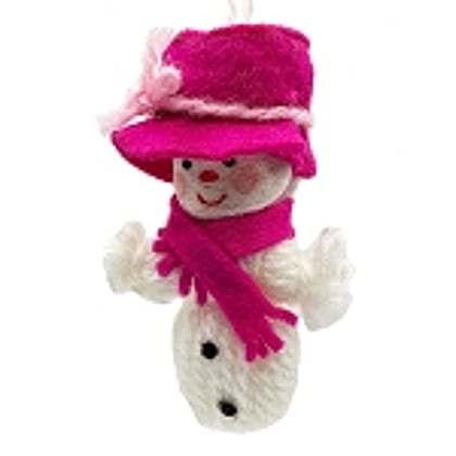 1973 Mrs. Snowman, Yarn
