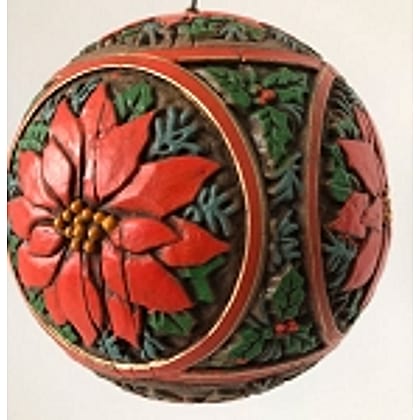 1978 Holly And Poinsettia Ball