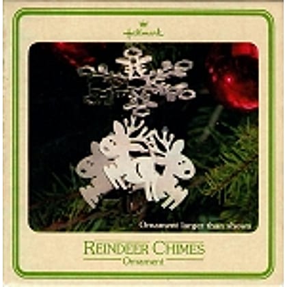 1978 Reindeer Chimes