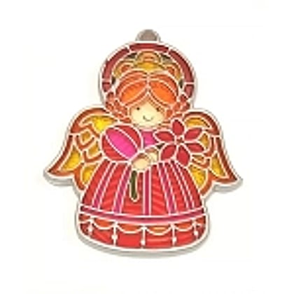 1978 Angel, Colors of Christmas