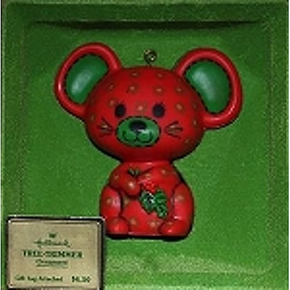 1978 Calico Mouse