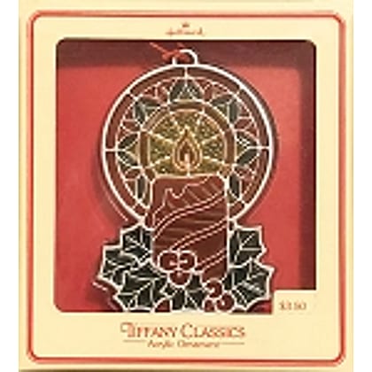 1978 Candle, Tiffany Classics