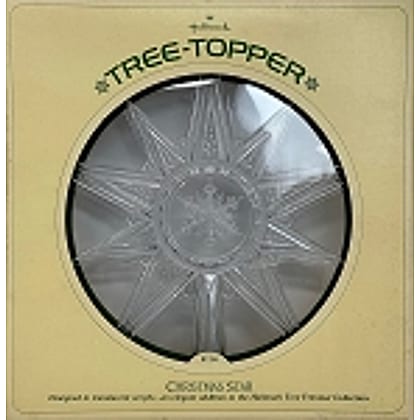 1978 Christmas Star Tree Topper