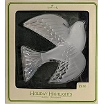 1978 Dove, Holiday Highlights