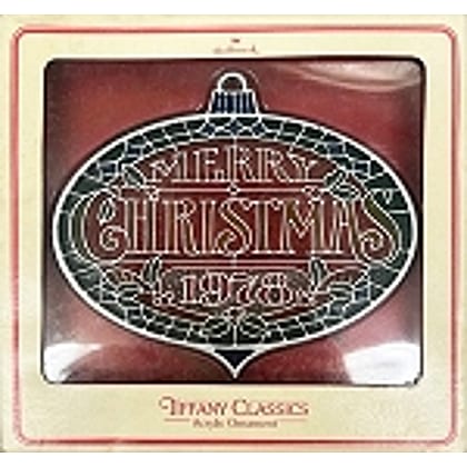 1978 Merry Christmas, Colors of Christmas