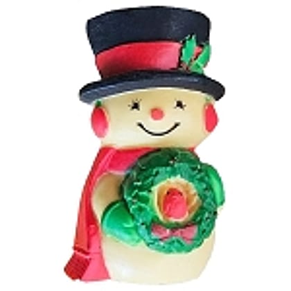 1978 Snowman, Merry Miniatures