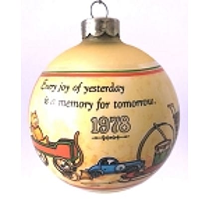 1978 Yesterday's Toys, Christmas Memories