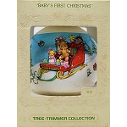 1979 Baby's First Christmas