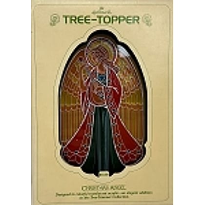 1979 Christmas Angel (Tiffany), Tree Topper