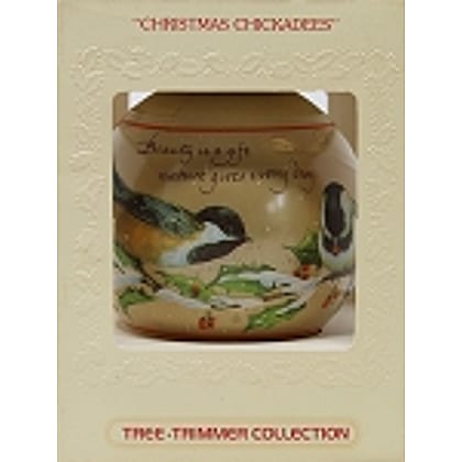 1979 Christmas Chickadees