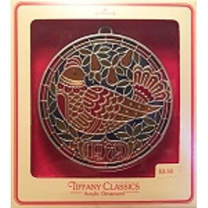 1979 Partridge In A Pear Tree, Tiffany Classics 