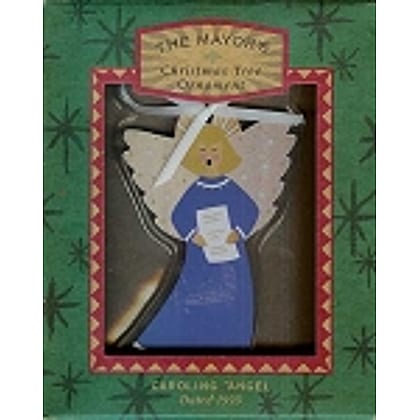 1995 Caroling Angel, Mayor's Christmas Tree