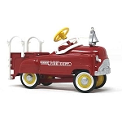 1999 1955 Murray Fire Truck, Kiddie Car