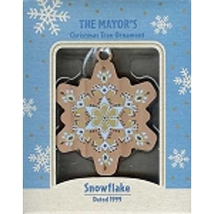 1999 Snowflake, Mayor's Christmas Tree