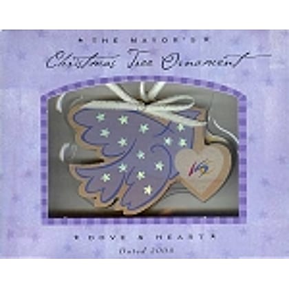 2000 Dove and Heart, Mayor's Christmas Tree