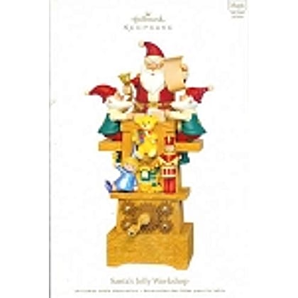 2011 Santa's Jolly Workshop, Tabletop, Magic - HTF!