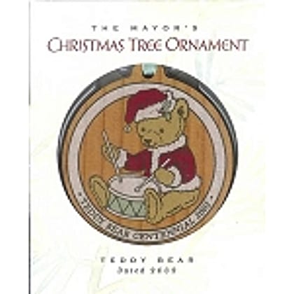 2002 Teddy Bear, Mayor's Christmas Tree