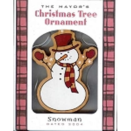 2004 Snowman, Mayor's Christmas Tree