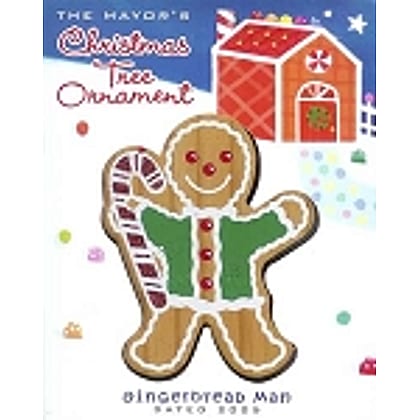 2005 Gingerbread Man, Mayor's Christmas Tree