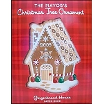 2009 Gingerbread House, Mayor's Christmas Tree