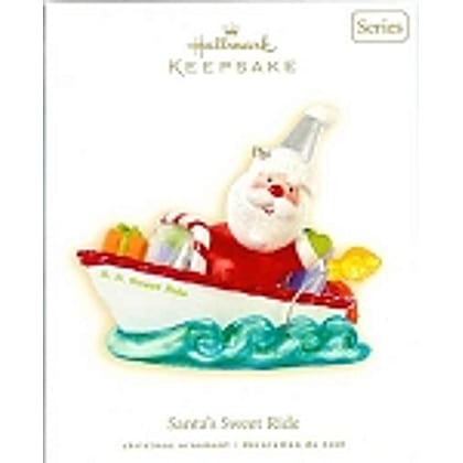 2009 Santa's Sweet Ride #3 - RARE