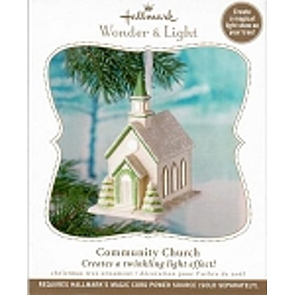 2011 Community Church, Wonder and Light, Magic Cord