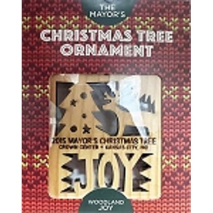 2015 Woodland Joy, Mayor's Christmas Tree