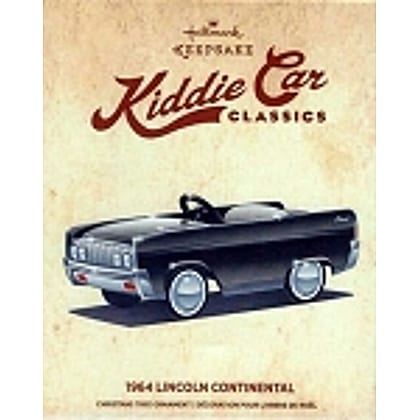2016 1964 Lincoln Continental - Kiddie Car Classics