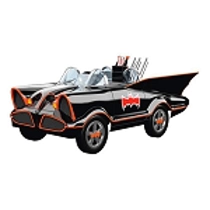 2017 1966 Batmobile - Batman Classic TV Series, DC Comics, Kiddie Car Classics, BLACK EDITION