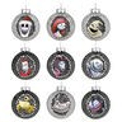2023 Halloween Town Ornament Set, The Nightmare Before Christmas