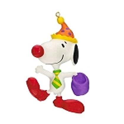 2023 Clowning Around Snoopy, Peanuts, Halloween, Miniature