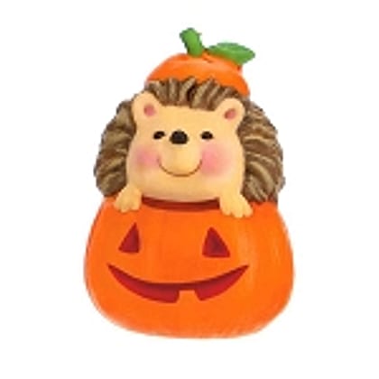 2023 Halloween Hedgehog, Halloween, Miniature