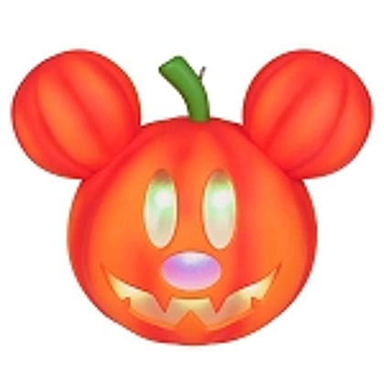 2023 Disney Mysterious Mickey Jack O Lantern, Halloween, Magic 