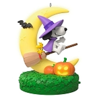 2023 Snoopy's Moonlit Mischief, Peanuts, Halloween, Magic