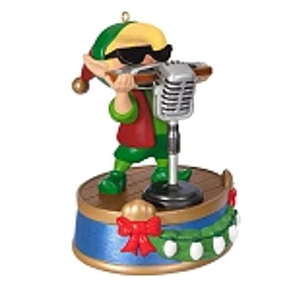 2024 Hank on Harmonica, North Pole Tree Trimmers Band Collection