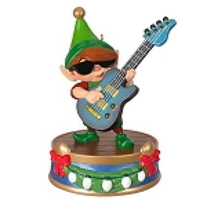 2024 Gil on Guitar, North Pole Tree Trimmers Band Collection, Keepsake Power Cord
