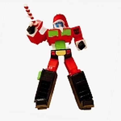2024 Holiday Optimus Prime, Transformers - RARE