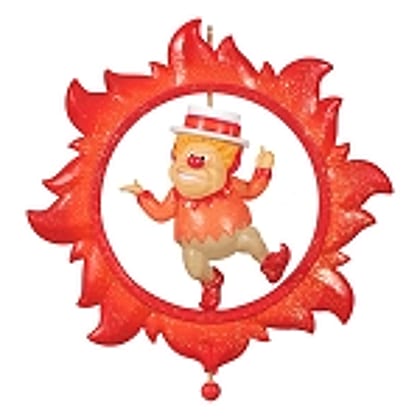 2023 Spinning Heat Miser, The Year Without a Santa Claus - RARE