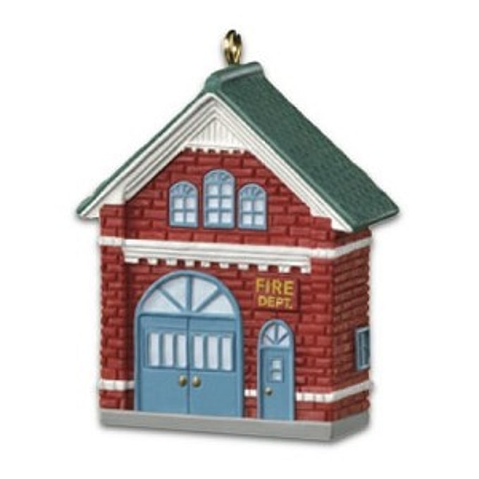 2006 Firehouse No 2006, Fire Brigade #3, Miniature
