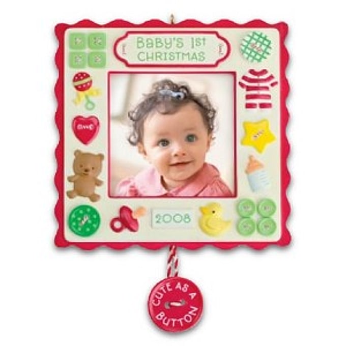 2008 Baby's First Christmas - Photo Holder
